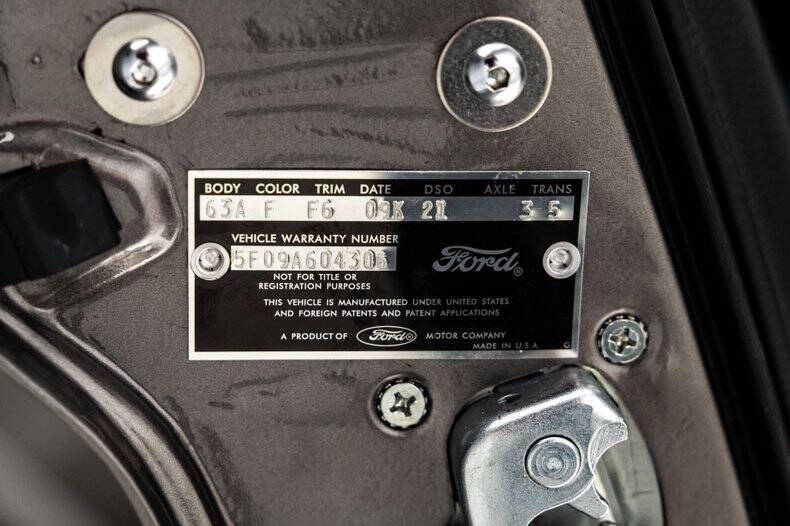 1965 Ford Mustang