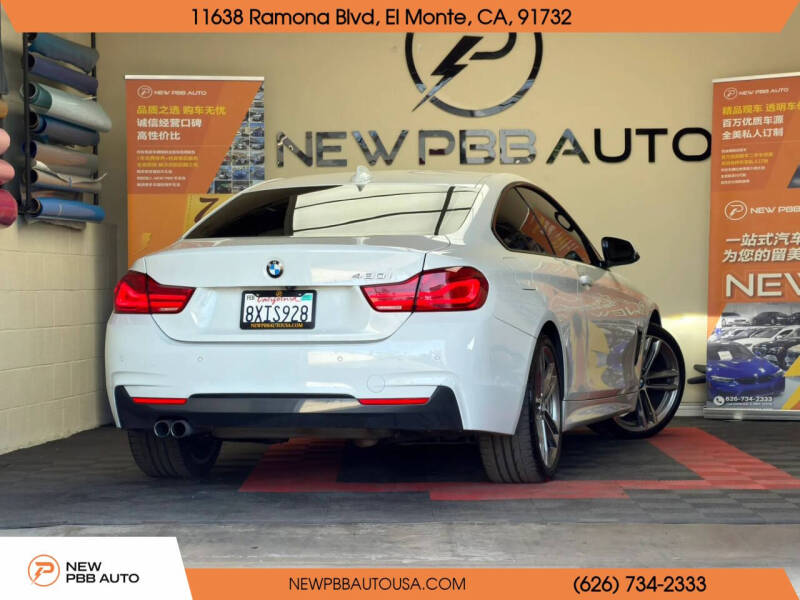2019 BMW 4 Series 430i