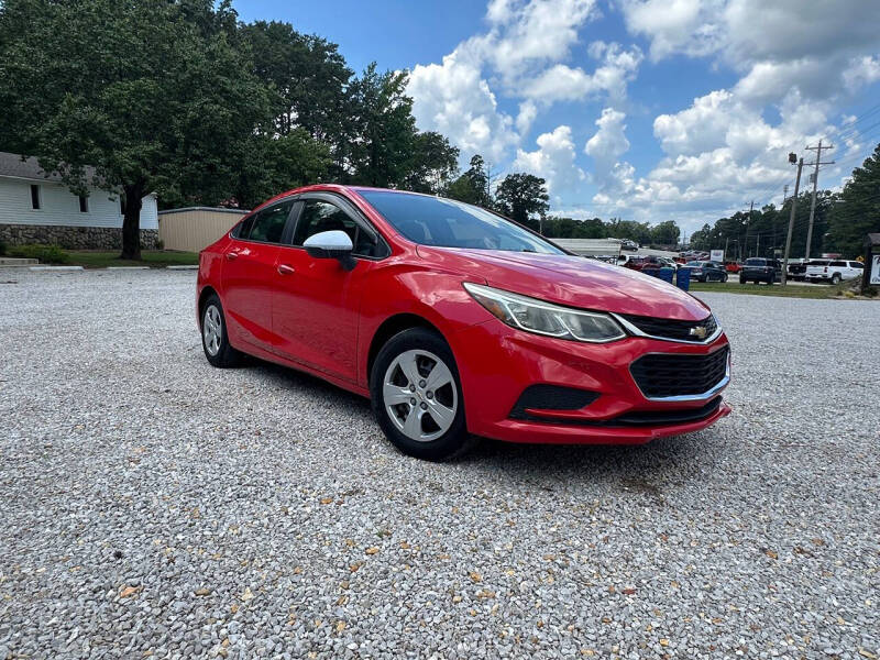 2017 Chevrolet Cruze LS Manual