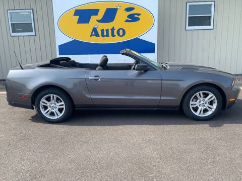 2010 Ford Mustang for sale at TJ's Auto in Wisconsin Rapids WI