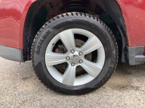 2015 Jeep Compass Latitude