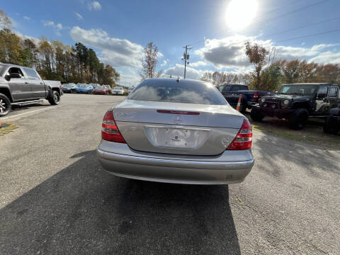 2004 Mercedes-Benz E-Class E 320
