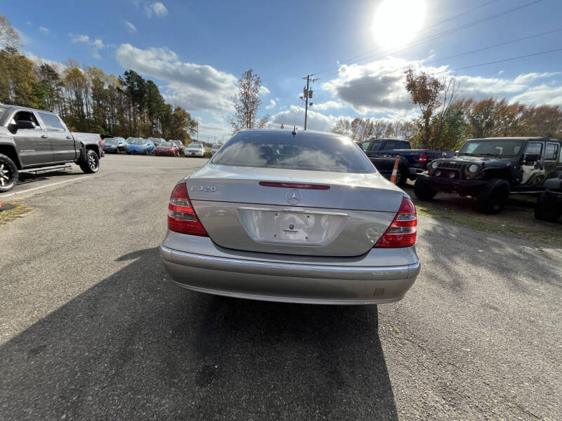 2004 Mercedes-Benz E-Class E 320