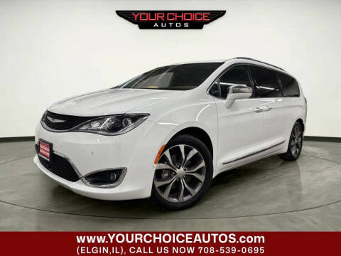 2017 Chrysler Pacifica Limited