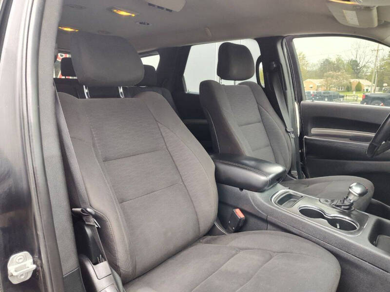 2018 Dodge Durango SXT
