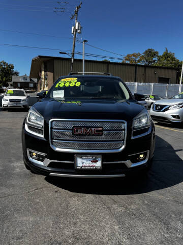 2016 GMC Acadia Denali