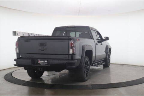 2016 Chevrolet Silverado 1500 LTZ