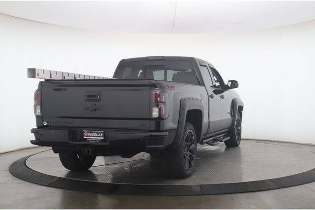 2016 Chevrolet Silverado 1500 LTZ