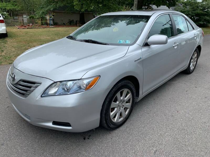 2008 Toyota Camry Hybrid for sale at Via Roma Auto Sales in Columbus OH