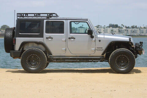 2017 Jeep Wrangler Unlimited