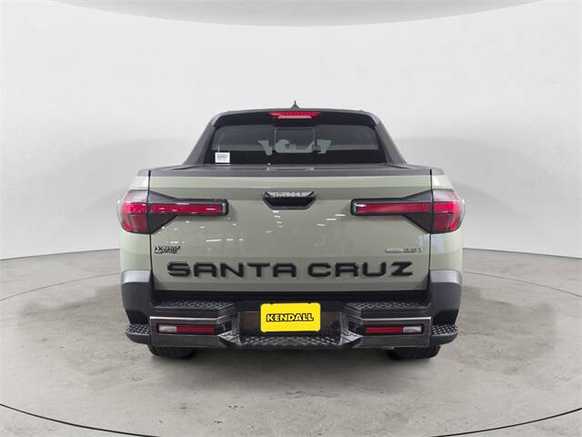 2025 Hyundai Santa Cruz XRT