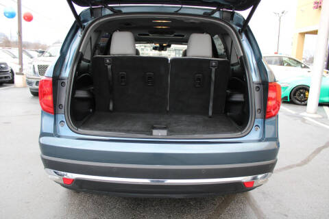 2017 Honda Pilot Touring