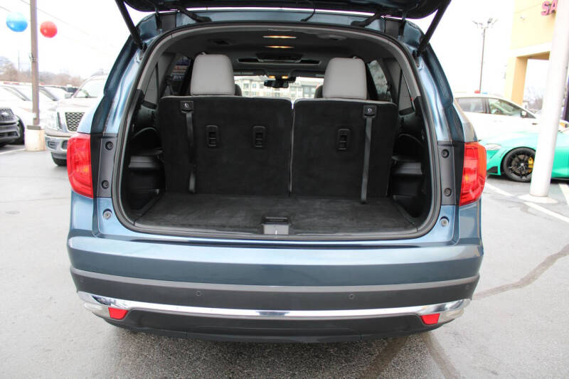 2017 Honda Pilot Touring