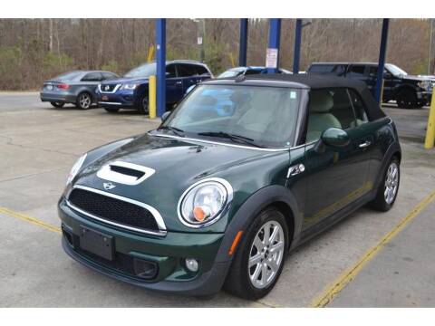 2012 MINI Cooper Convertible for sale at Inline Auto Sales in Fuquay Varina NC