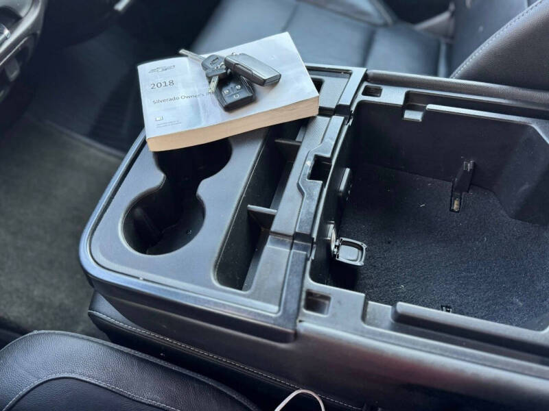 2018 Chevrolet Silverado 1500 LT Z71