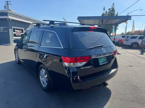 2015 Honda Odyssey EX-L