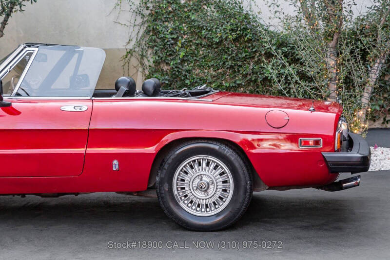 1980 Alfa Romeo Spider