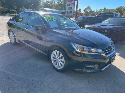 2013 Honda Accord for sale at VSA MotorCars in Cypress TX