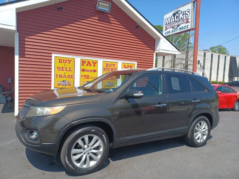 2011 Kia Sorento for sale at Mack's Autoworld in Toledo OH