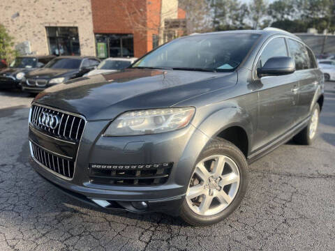 2015 Audi Q7 3.0T quattro Premium