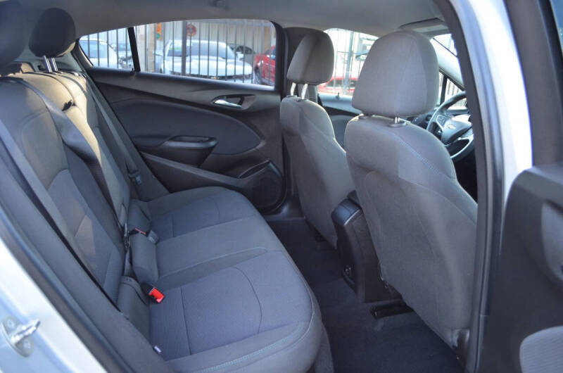 2019 Chevrolet Cruze LT