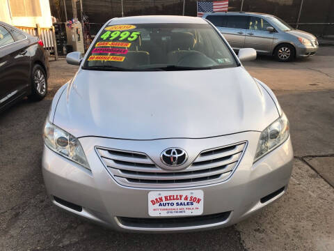 2009 Toyota Camry for sale at Dan Kelly & Son Auto Sales in Philadelphia PA