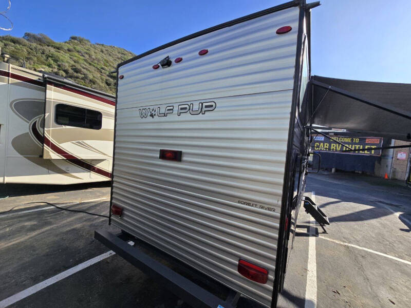 2022 Forest River Wolfe Pup