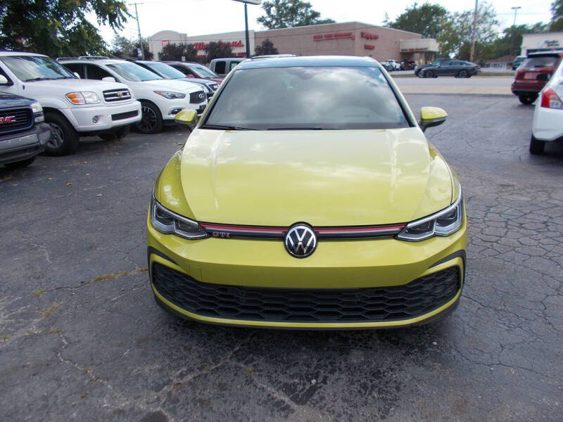 2022 Volkswagen Golf GTI Autobahn