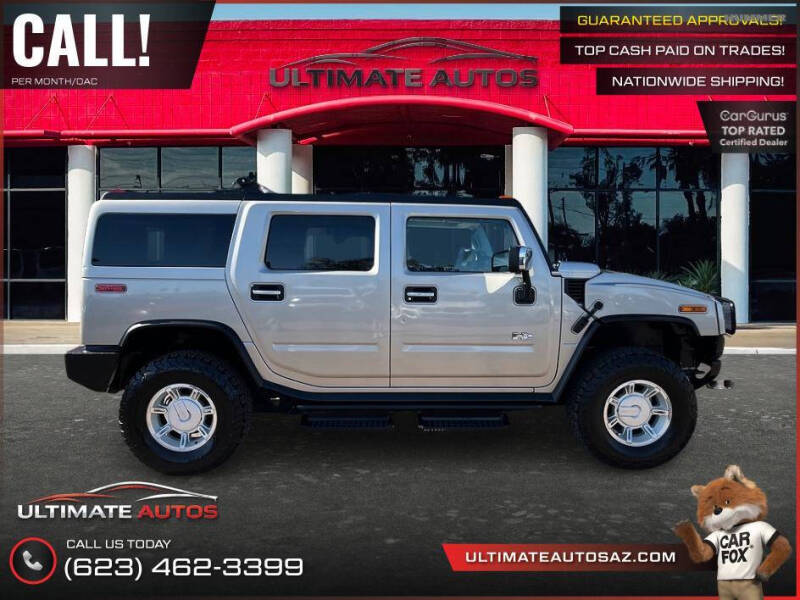 2003 HUMMER H2