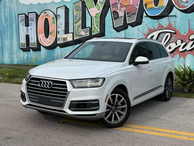 2017 Audi Q7 for sale at Palermo Motors in Hollywood FL