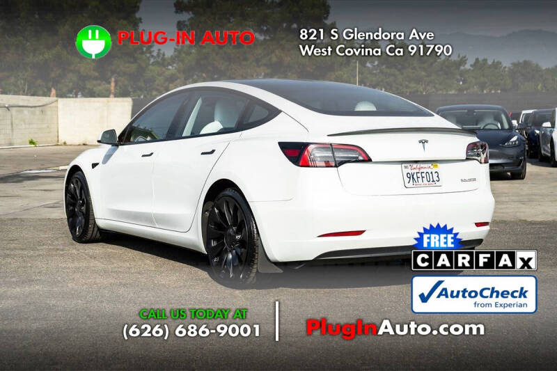 2023 Tesla Model 3 Performance