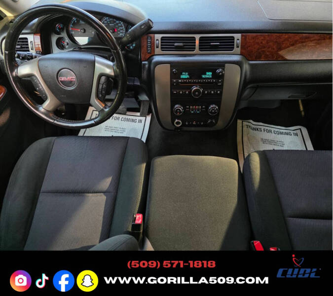 2014 GMC Yukon SLE