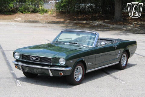 1966 Ford Mustang