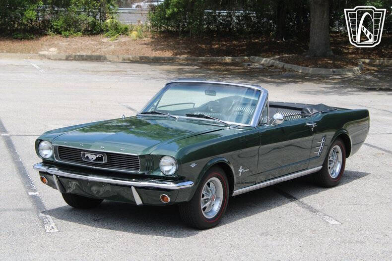 1966 Ford Mustang