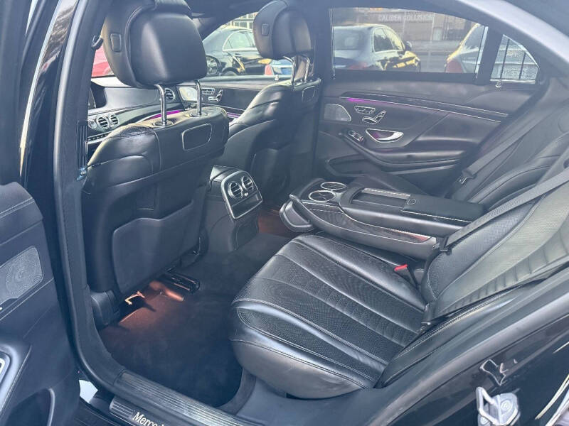 2019 Mercedes-Benz S-Class S 560