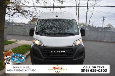 2026 RAM ProMaster