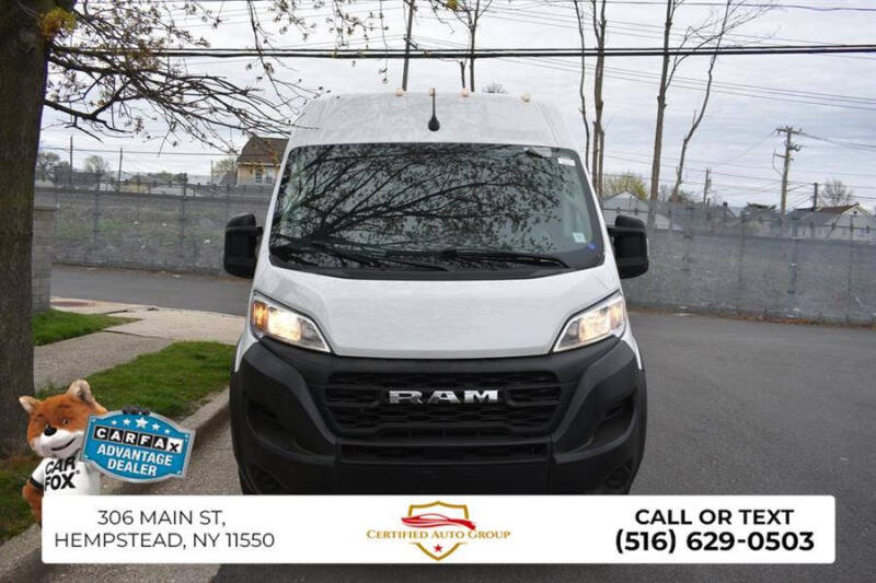 2026 RAM ProMaster