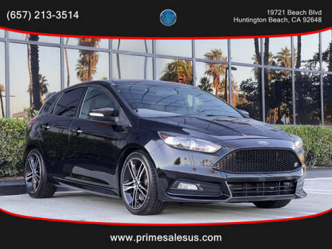 2016 Ford Focus for sale at Prime Sales in Huntington Beach CA