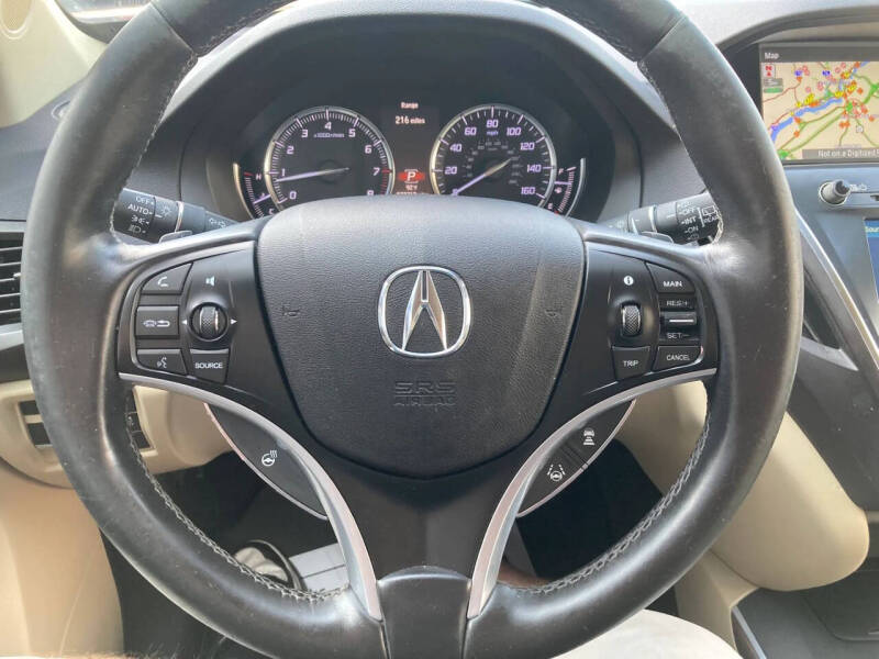 2019 Acura MDX SH-AWD w/Tech