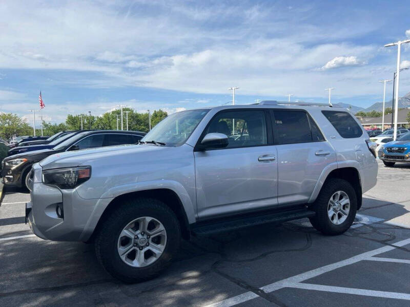 2017 Toyota 4Runner SR5