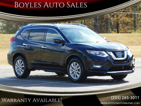 2017 Nissan Rogue for sale at Boyles Auto Sales in Jasper AL