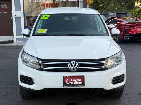 2012 Volkswagen Tiguan LE