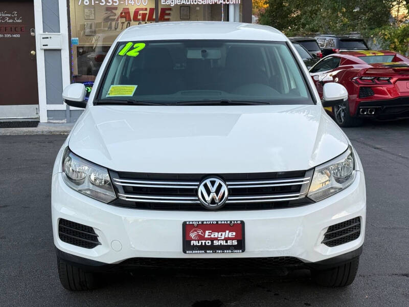 2012 Volkswagen Tiguan LE
