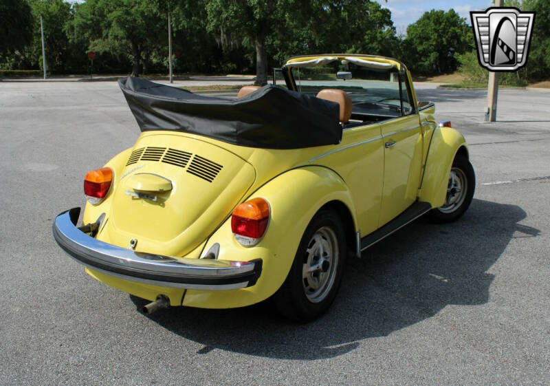 1979 Volkswagen Super Beetle