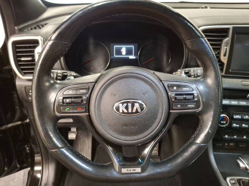 2017 Kia Sportage SX Turbo