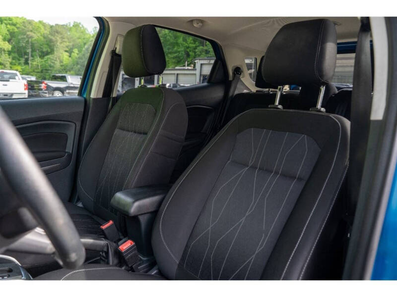 2018 Ford EcoSport SE