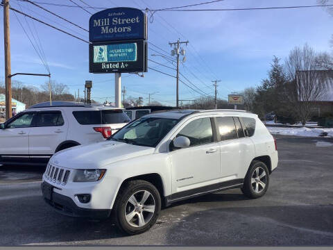 2017 Jeep Compass High Altitude