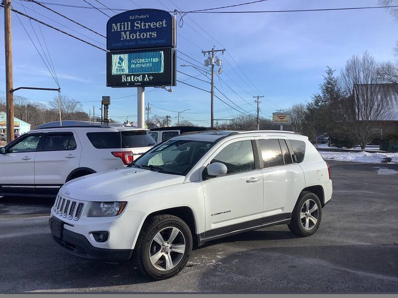 2017 Jeep Compass High Altitude