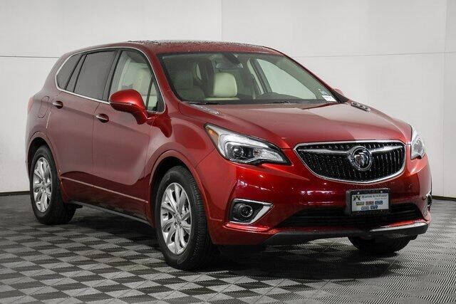 2020 Buick Envision for sale at Washington Auto Credit in Puyallup WA