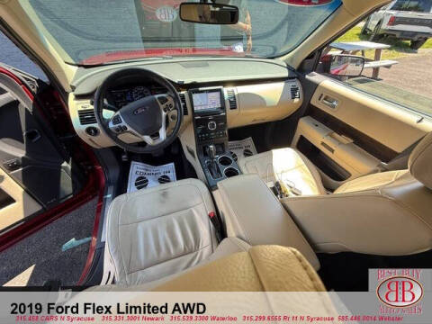 2019 Ford Flex Limited